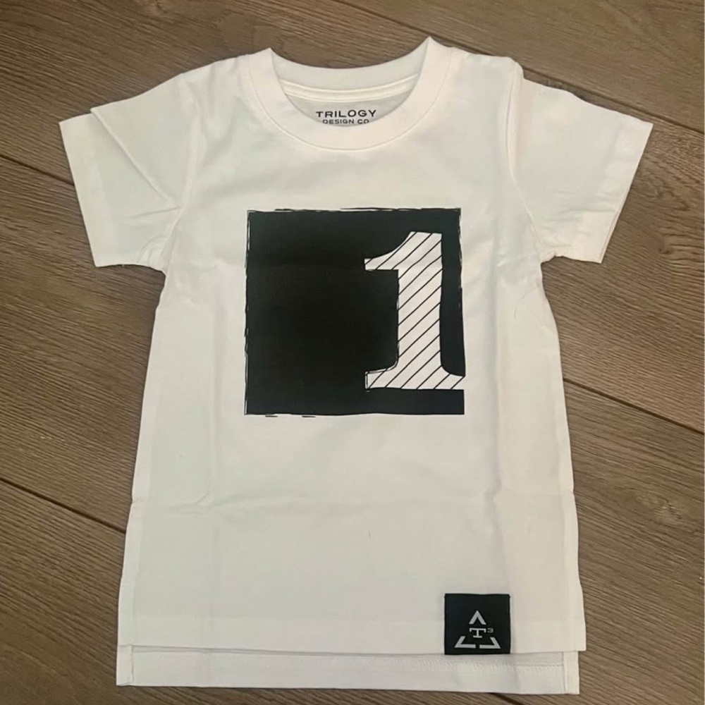 Trilogy 1st bday shirt